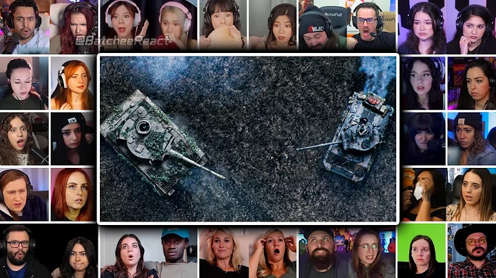 Sherman vs Tiger | Fury (2014) Reaction Mashup