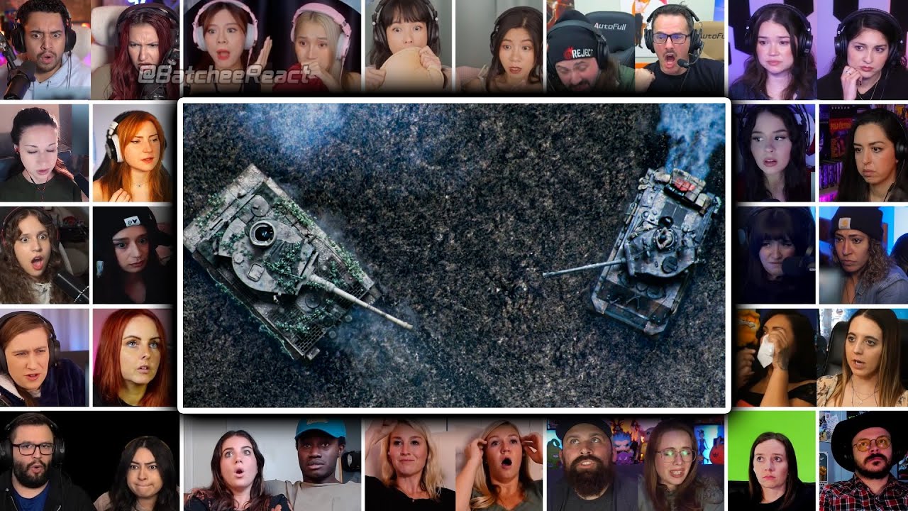 Sherman vs Tiger | Fury (2014) Reaction Mashup