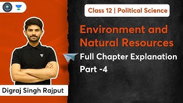 Environment and Natural Resources | Common Property Resources | Class 12 | Political Science