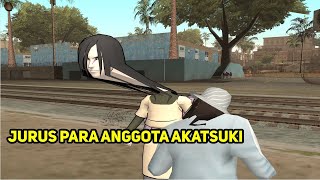 Mod Mod JUTSU AKATSUKI Di GTA SAN ANDREAS