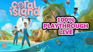 Getting 100% in Coral Island
This game has really struck me with being a big enough change with similar enough mechanics to Stardew Valley that I have loved playing it. The central theme around the game also works so cohesively that it really feels like an expansive world that you are immersing yourself into. Looking forward to 100%ing this game.
~~ Links ~~
Discord: discord.gg/S2rDugmTSE
Twitter: twitter.com/KNooblit Getting 100% in Coral Island
