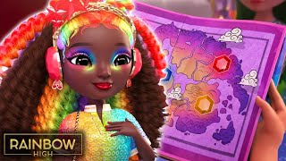 Kristal Efsanesi 6 Sezon, 5 Bölüm Rainbow High Türkiye