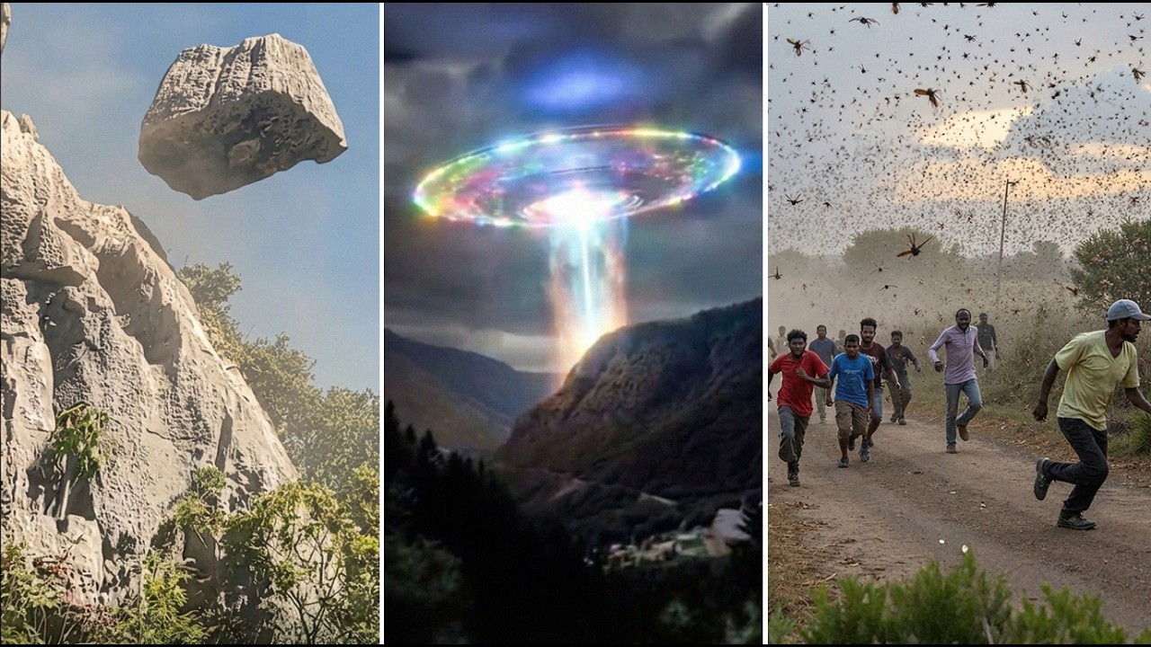 Нечто Странное Происходит по Всему Миру... Никто не Знает Почему!!!