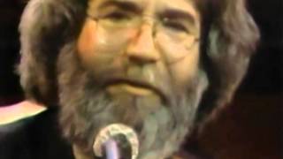 Grateful Dead - 1981 5-7 NBC Tom Snyder (The 4 Acoustic Songs)