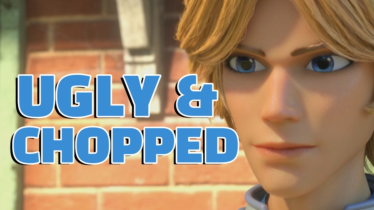 Everyone is UGLY and CHOPPED | Winx Club Reboot Episode 1 Commentary