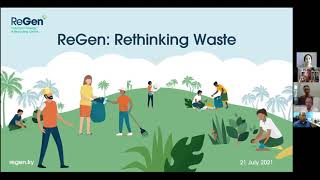 REGEN:RETHINKING WASTE - Wednesday 21 July