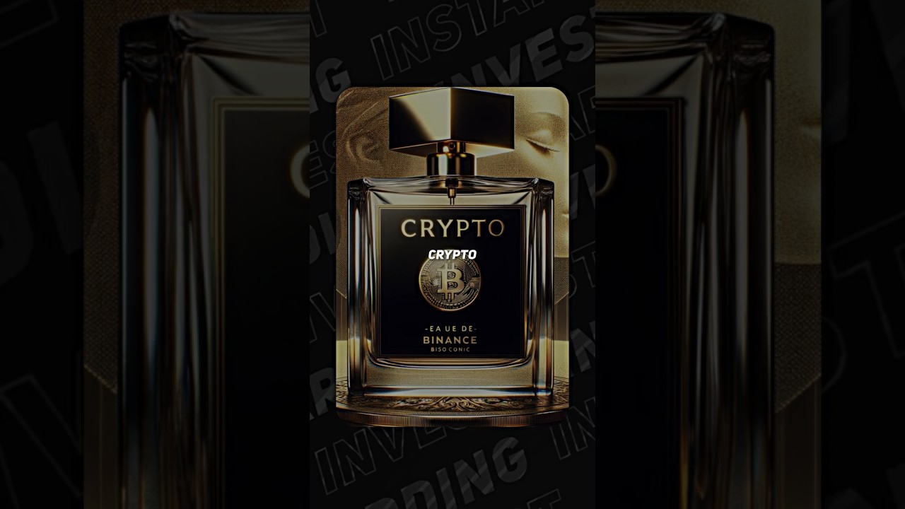 Парфюм от Binance с ароматом крипты #binance #криптовалюта #трейдинг -  YouTube