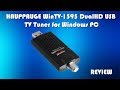 Hauppauge wintv1595 dualusb tv tuner  watch live tv on your pc or laptop