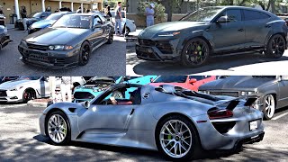 Orlando Cars and Coffee April 2024 | Car Show Exits - Coffee and Cars