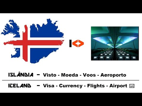 Islândia - Como ir? Qual a moeda? E o visto? #2 (EN-US/PT-BR)