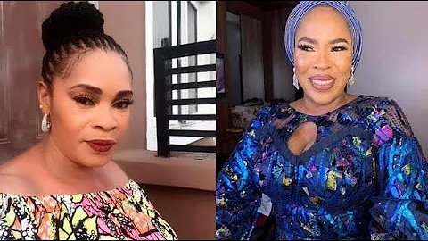 NO MORE WAR! FATHIA WILLIAMS,REMI SURUTU SEEN TOGETHER AGAIN DANCING @BAKRE OMOLOLA 40TH BIRTHDAY