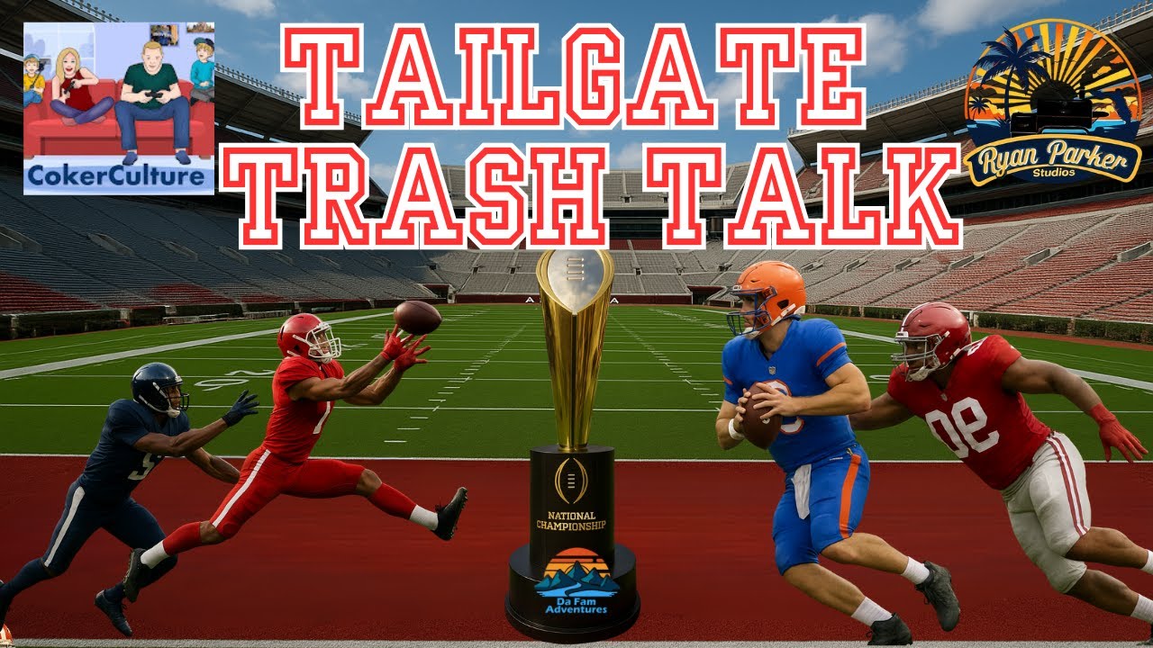 Tailgate Trash Talk LIVE! College Football Fandom Unleashed Episode #13