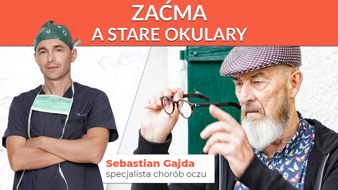 Czy po operacji zaćmy mogę zakładać stare okulary?