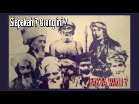 Wali Pitu Sulawesi | Fakta Wali 7 Sulawesi | Cerita Bergambar