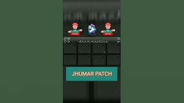 JHUMAR PATCH MOBILE OCTAPAD #shorts