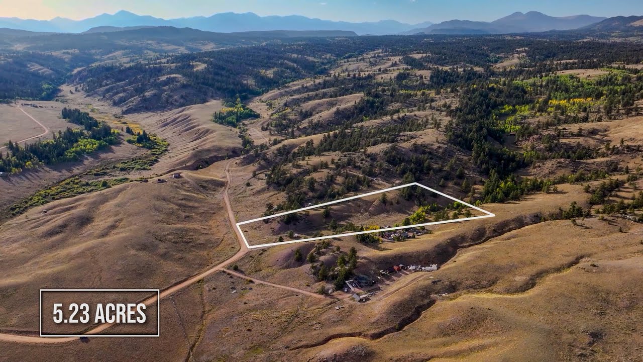 Beautiful Property in Hartsel, Colorado - Vacant Land Showcase Reel