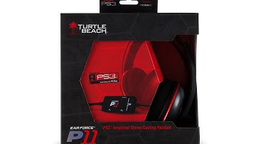How to setup your Turtle Beach P11 to your PS3