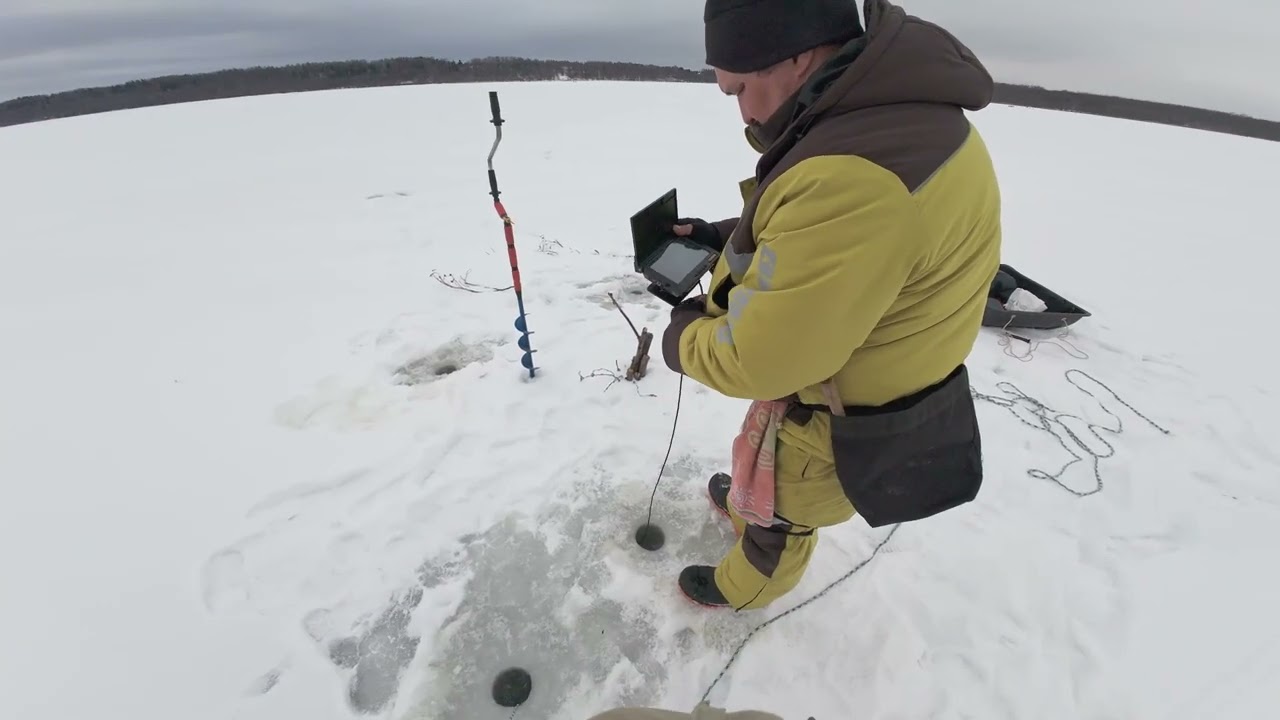 Утопили бур на Волге