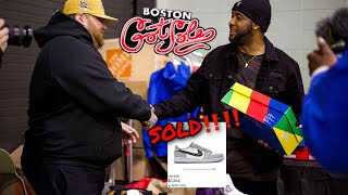 Boston Got Sole BEST EVENT OF THE YEAR!! *Dior 1s SOLD for $6.6k!!*