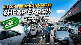 I Found The Cheapest Used Cars in Riyadh! 🇸🇦 Riyadh Car Market 2026 screenshot 4