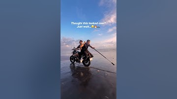 Insta360 X5 Motorcycle POV | The 3m Selfie Stick You Need to Try🎥✨