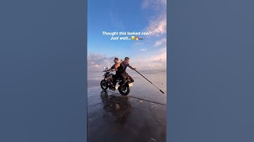 Insta360 X5 Motorcycle POV | The 3m Selfie Stick You Need to Try🎥✨