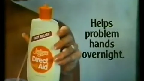 Jergens Lotion Commercial (1976)