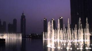 Dubai Fountain - O Mio Babbino Caro