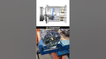 AC Compressor : #cad #3ddesign #project #accompressor #ajdesignhub #work #Accompressorreplacement