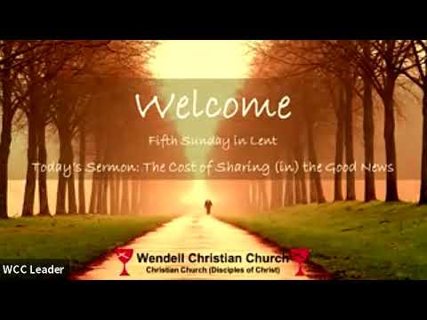 Zoom Worship - March 21, 2021