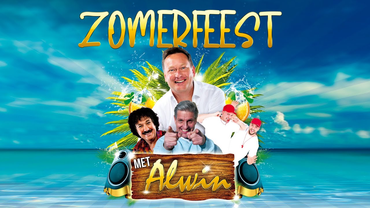 Zomerfeest met Alwin - 3 juni 2023