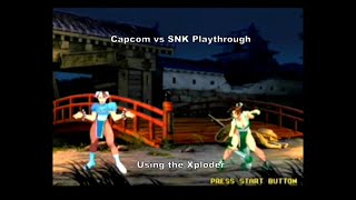 Capcom vs SNK Playthrough using the Dreamcast Xploder :D #Dreamcast #Sega #CheatCodes #Gaming #Sub