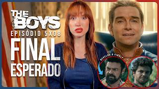 THE BOYS 5x08 EXPLICADO: FINAL ESPERADO!