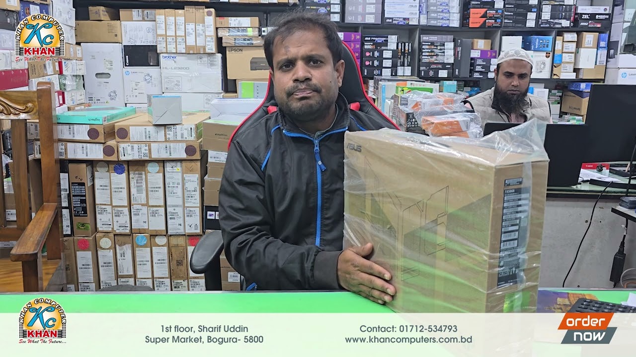 Video Editing & Freelancing Laptop Asus Tuf Gaming A15 || Khan Computer 2026