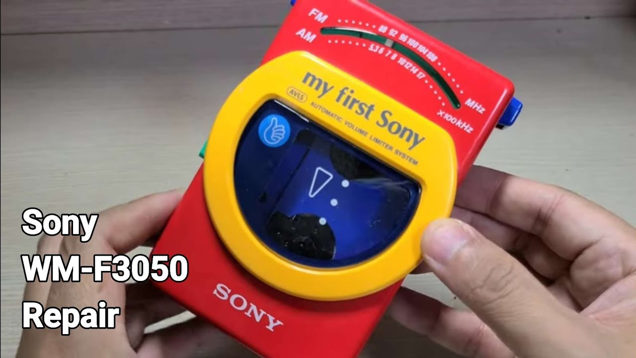 ◉SONY カセットプレーヤーWM-F3030 （プリンセスプリンセスデザイン） ◉SONY カセットプレーヤーWM-F3030 （プリンセスプリンセスデザイン）