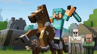 Minecraft PS4 Gameplay - Building Tools - E3 2014