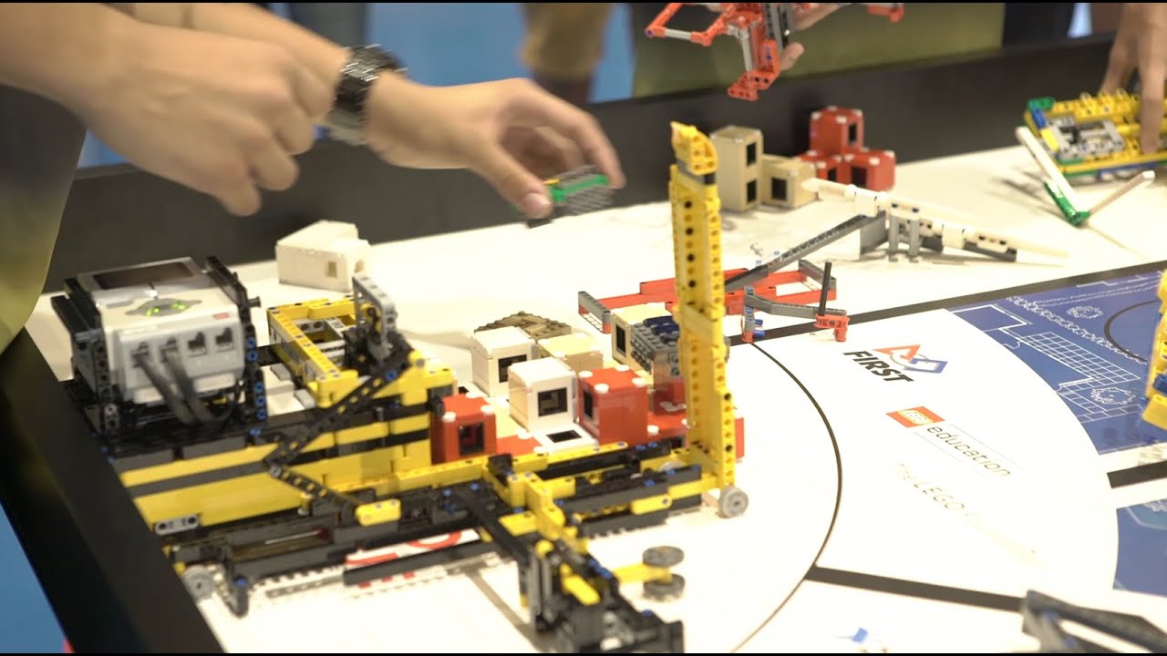 Torneio SESI de Robótica First Lego League (FLL) 2019/2020 - YouTube