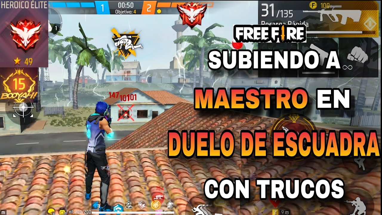 JUGANDO CON TRUCOS PARA DUELO DE ESCUADRAS PARA LLEGAR A MAESTRO/ TEMPORADA 25