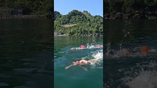 Sighting technique open water swimming #swimming #openwaterswimming