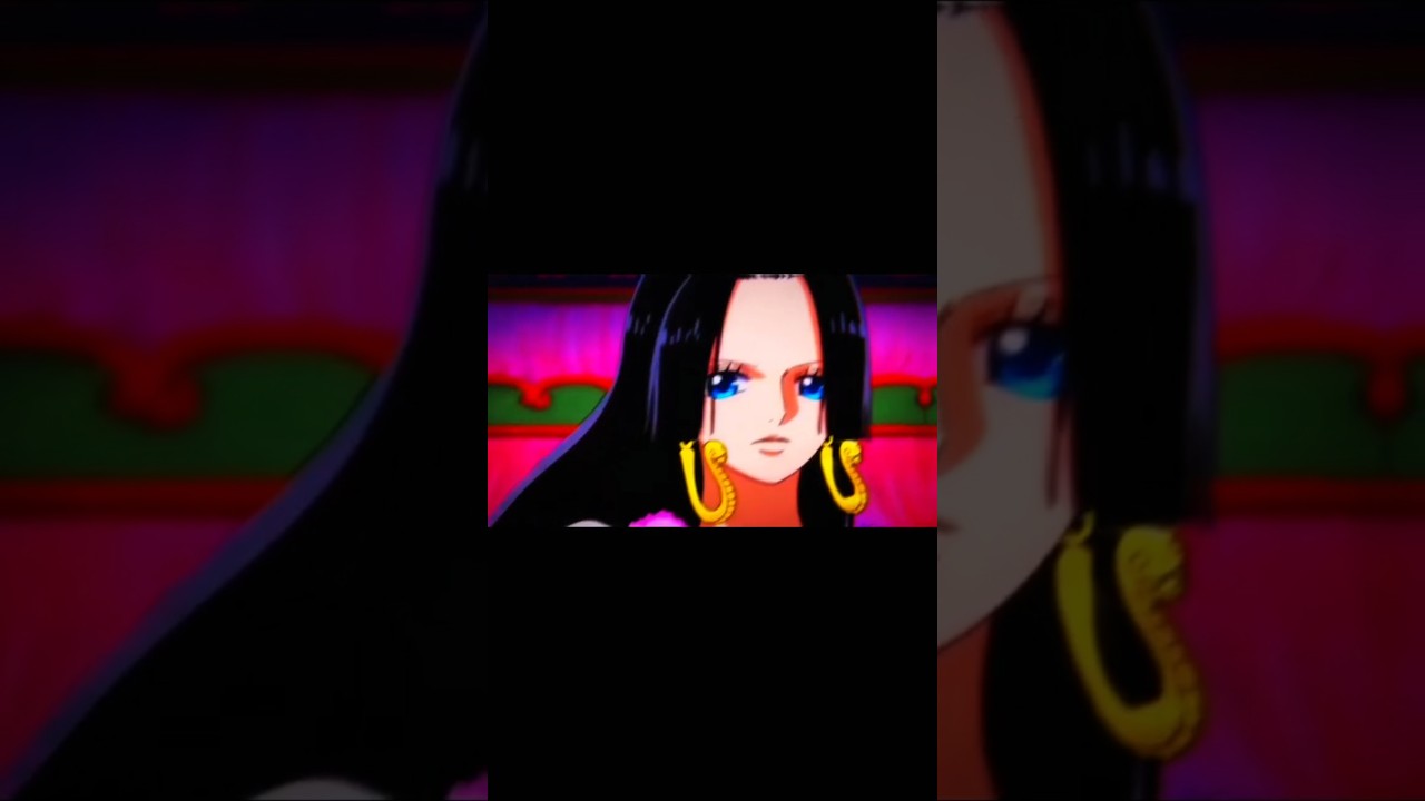 Boa Hancock edit   