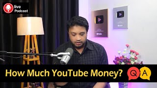 How Much YouTube Money ? First QnA | Hindi TV India Podcast #001