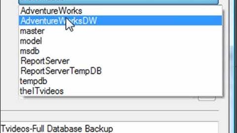 **MUST SEE - How to Make Database Backup in SQL Server!