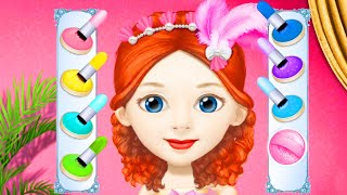 Pretty Princess Salon Kids Makeup Game screenshot 4