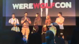 Intro & outro of Werewolfcon