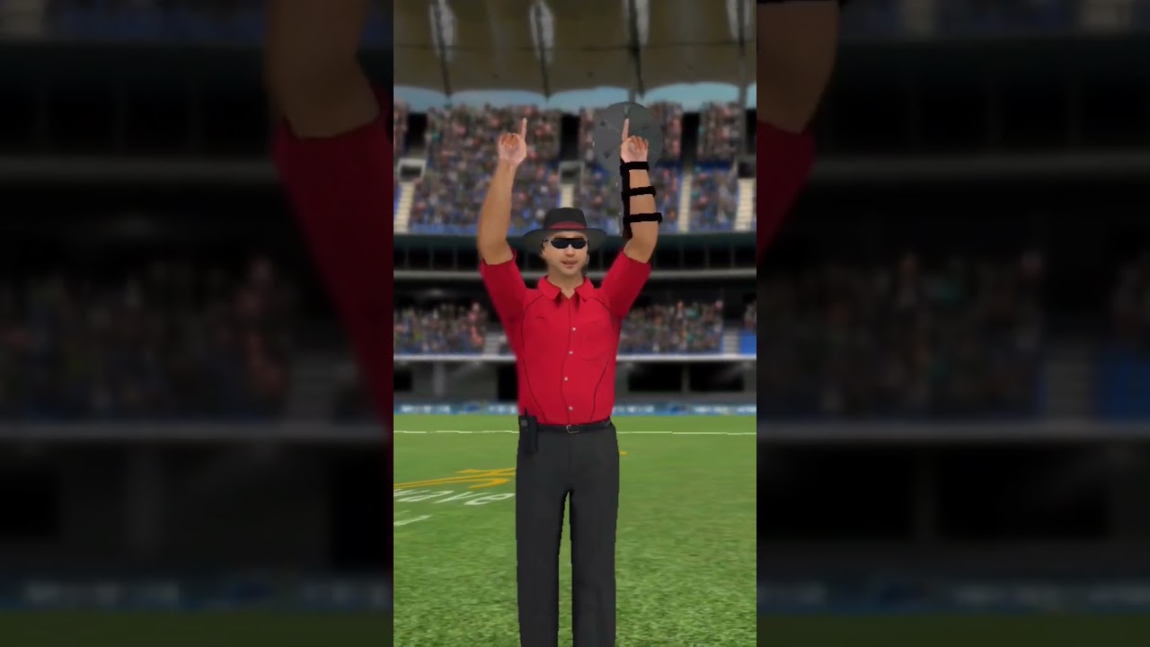 Super six No.:- 38 in wcc3 mobile game 