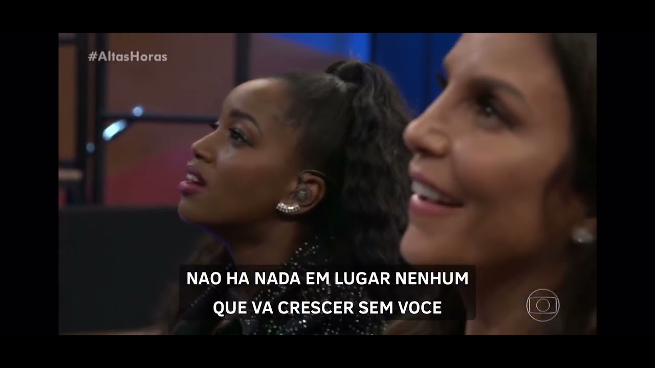 Pablo cantando Djavan