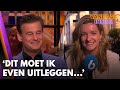 Wilfred grijpt in na dubieuze uitspraak Merel over Johan: ‘Dit moet ik even uitleggen…’