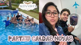 PARTIU CALDAS NOVAS! SALA VIP ✈️ SPxGO / ALTA VISTA THERMAS RESORT