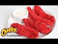 FLAMIN HOT CHEETOS FRIED CHICKEN TENDERS RECIPE | MUST TRY!