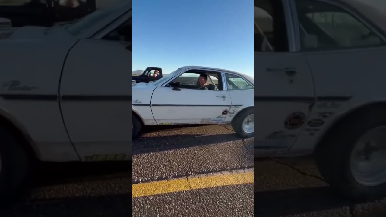 1974 pinto at duct tape drags